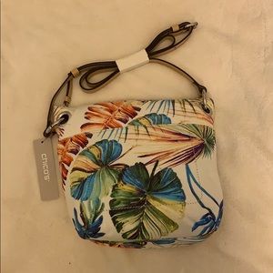Floral crossbody bag